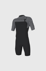 O'Neill Hammer 2mm Chest Zip Shortsleeve Spring Wetsuit – O'Neill TEMPEREDSTEEL/SMOKE/SMOKE