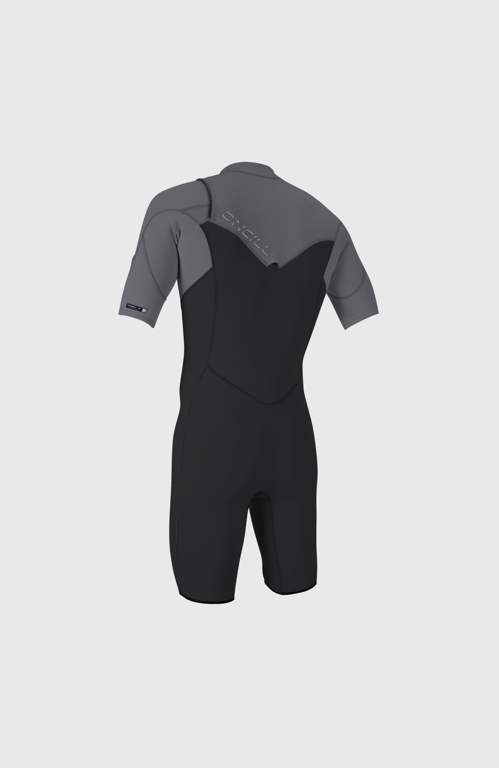 O'Neill Hammer 2mm Chest Zip Shortsleeve Spring Wetsuit – O'Neill TEMPEREDSTEEL/SMOKE/SMOKE