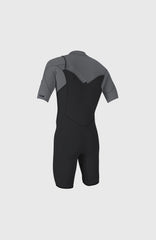 O'Neill Hammer 2mm Chest Zip Shortsleeve Spring Wetsuit – O'Neill TEMPEREDSTEEL/SMOKE/SMOKE