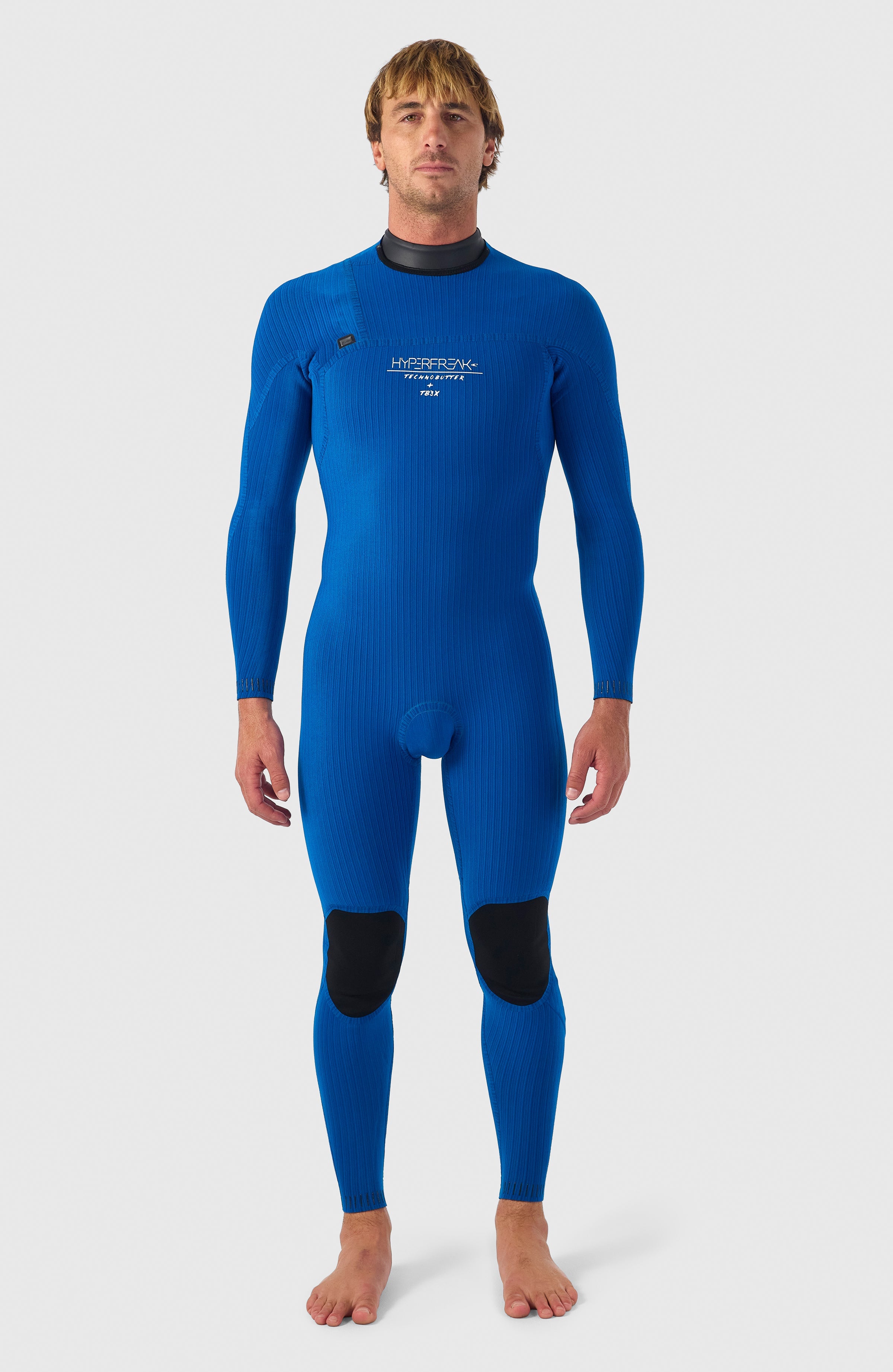 O'Neill Hyperfreak 5/4mm Chest Zip Full Wetsuit – O'Neill BLACK/BLACK