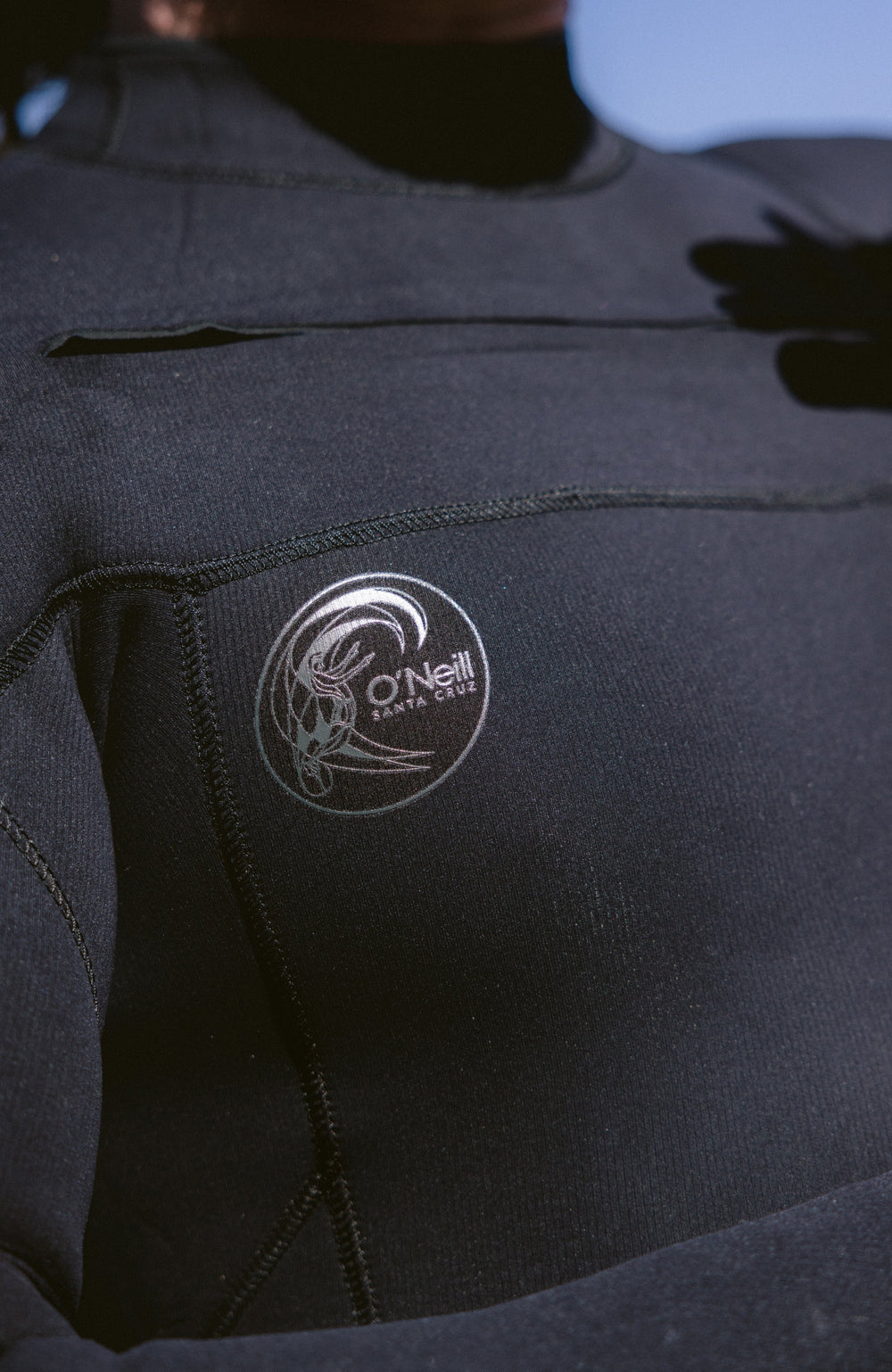 O'Riginals RG8 4/3mm Chest Zip Full Wetsuit Black