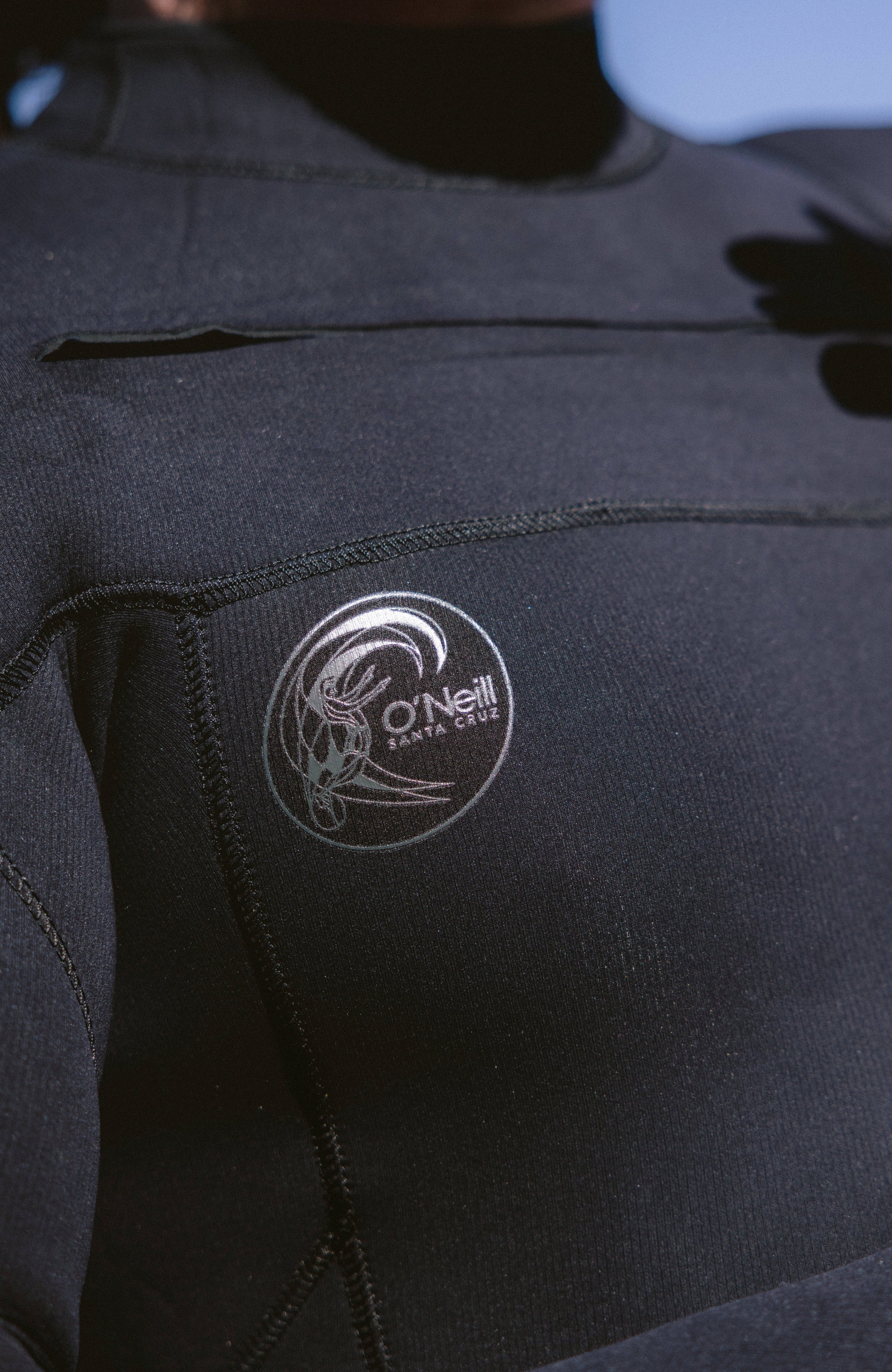 O'Riginals RG8 5/4mm Chest Zip Full Wetsuit Black
