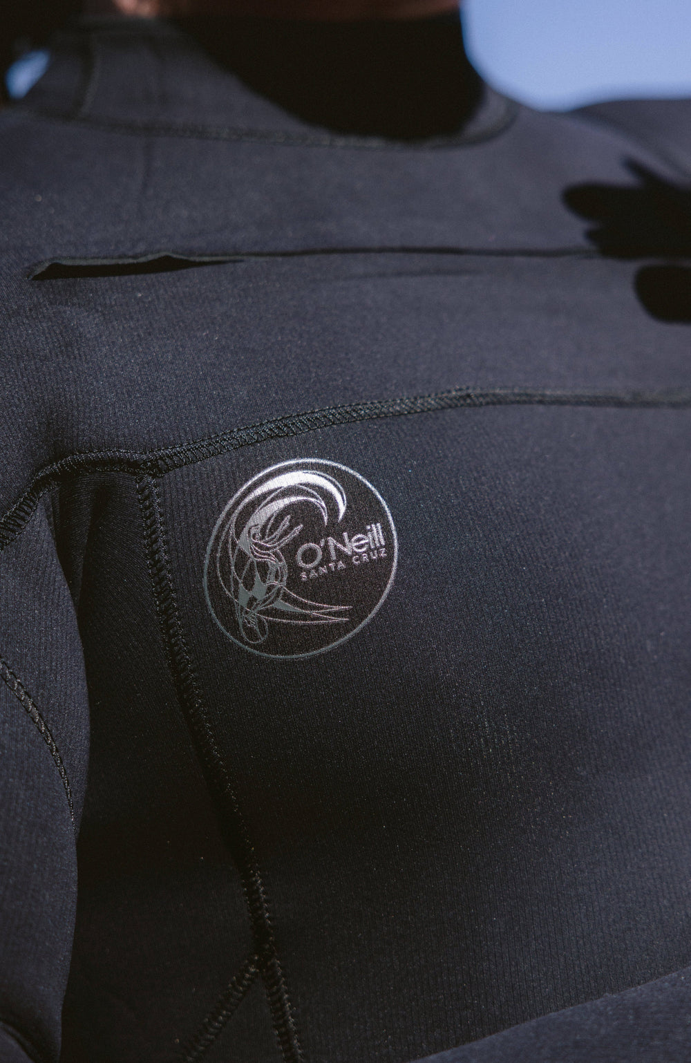 O'Riginals RG8 5/4mm Chest Zip Full Wetsuit Black