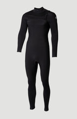 Epic 5/4mm Chest Zip Full Wetsuit A05 BLK/BLK/BLK