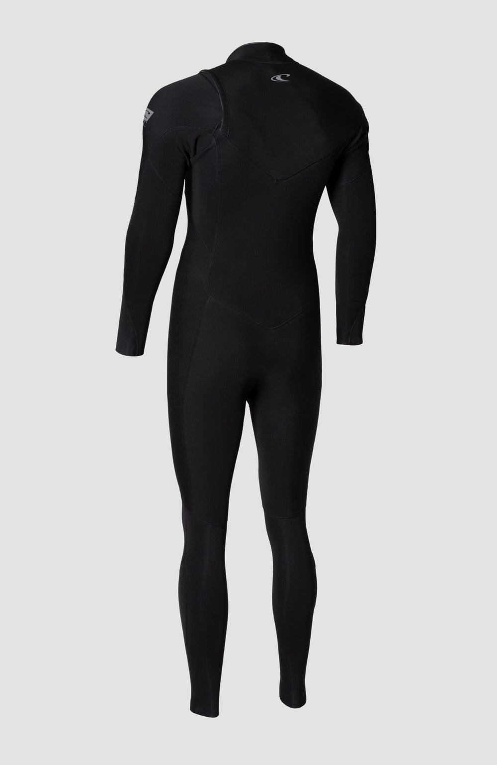 Epic 5/4mm Chest Zip Full Wetsuit A05 BLK/BLK/BLK