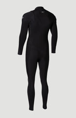 Epic 5/4mm Chest Zip Full Wetsuit A05 BLK/BLK/BLK
