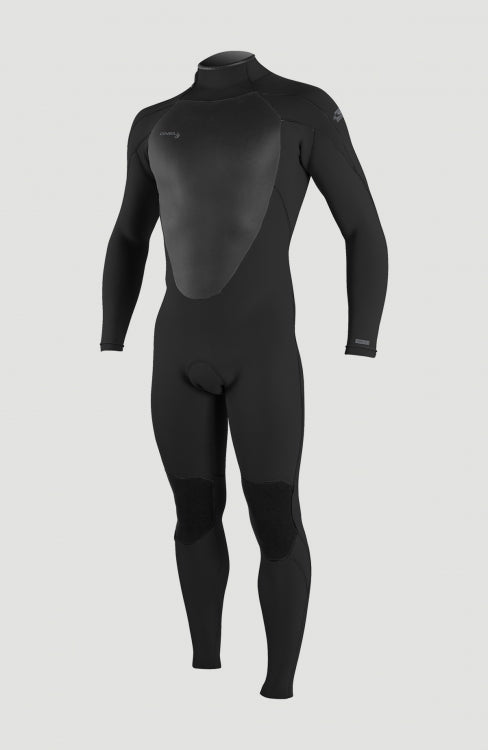 Epic 5/4 Back Zip Full Wetsuit A05 BLK/BLK/BLK