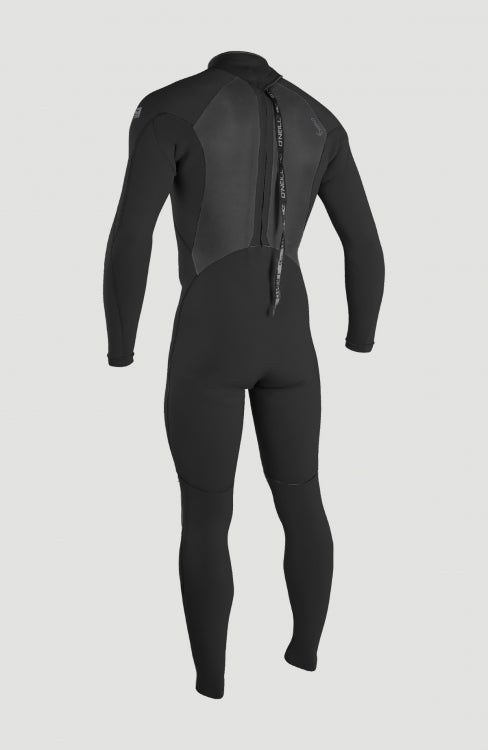 Epic 5/4 Back Zip Full Wetsuit A05 BLK/BLK/BLK