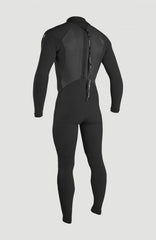 Epic 5/4 Back Zip Full Wetsuit A05 BLK/BLK/BLK