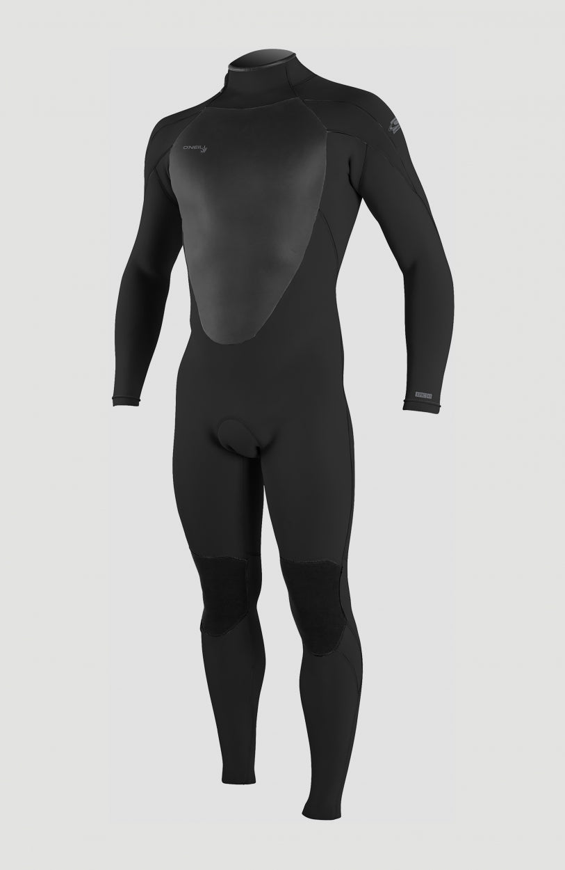 O'Neill Epic 4/3mm Back Zip Full Wetsuit – O'Neill A05 BLK/BLK/BLK