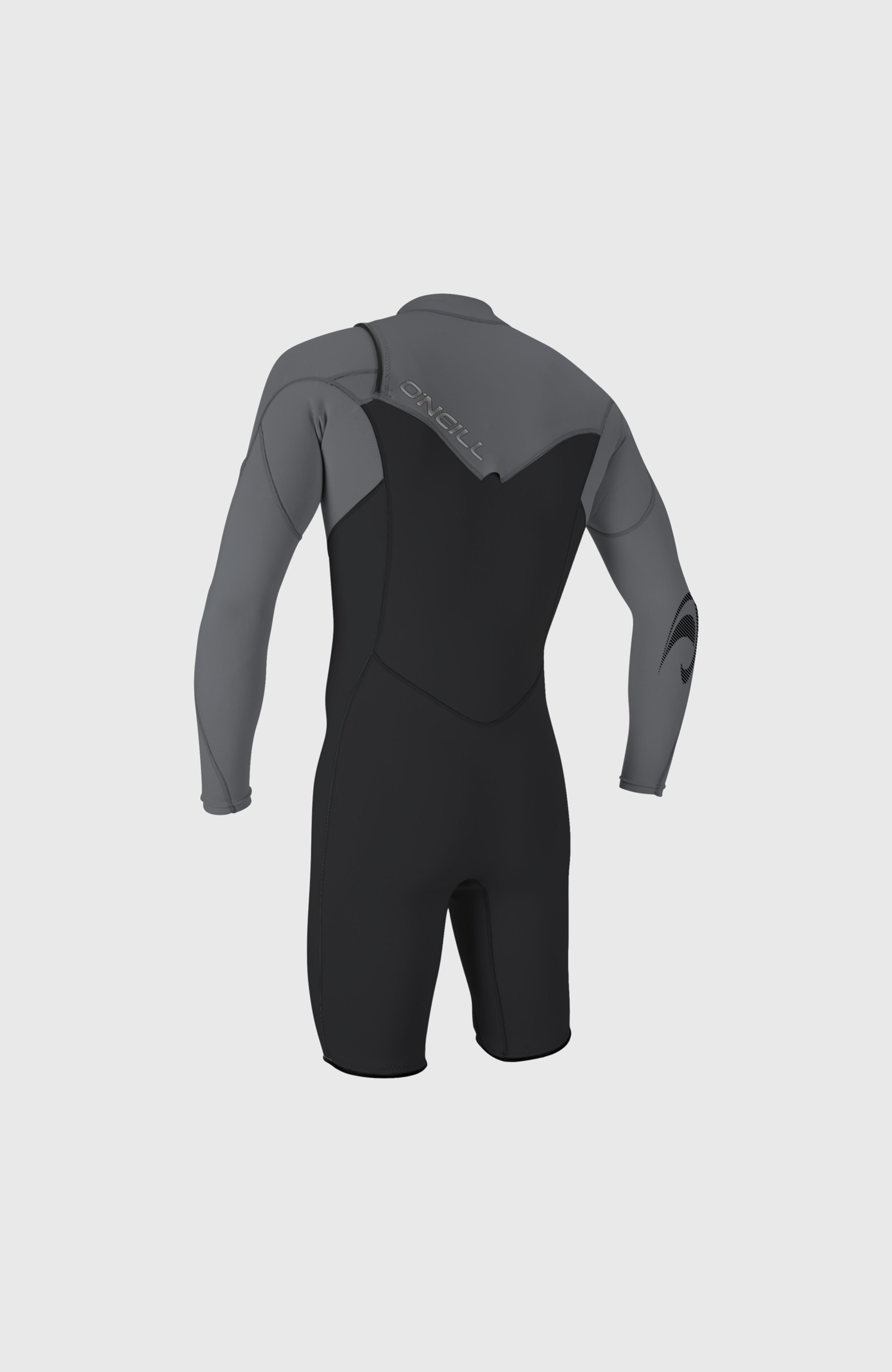 O'Neill Men Hammer 2mm Chest Zip Long Sleeve Spring Wetsuit Men – O'Neill TEMPEREDSTEEL/SMOKE/SMOKE