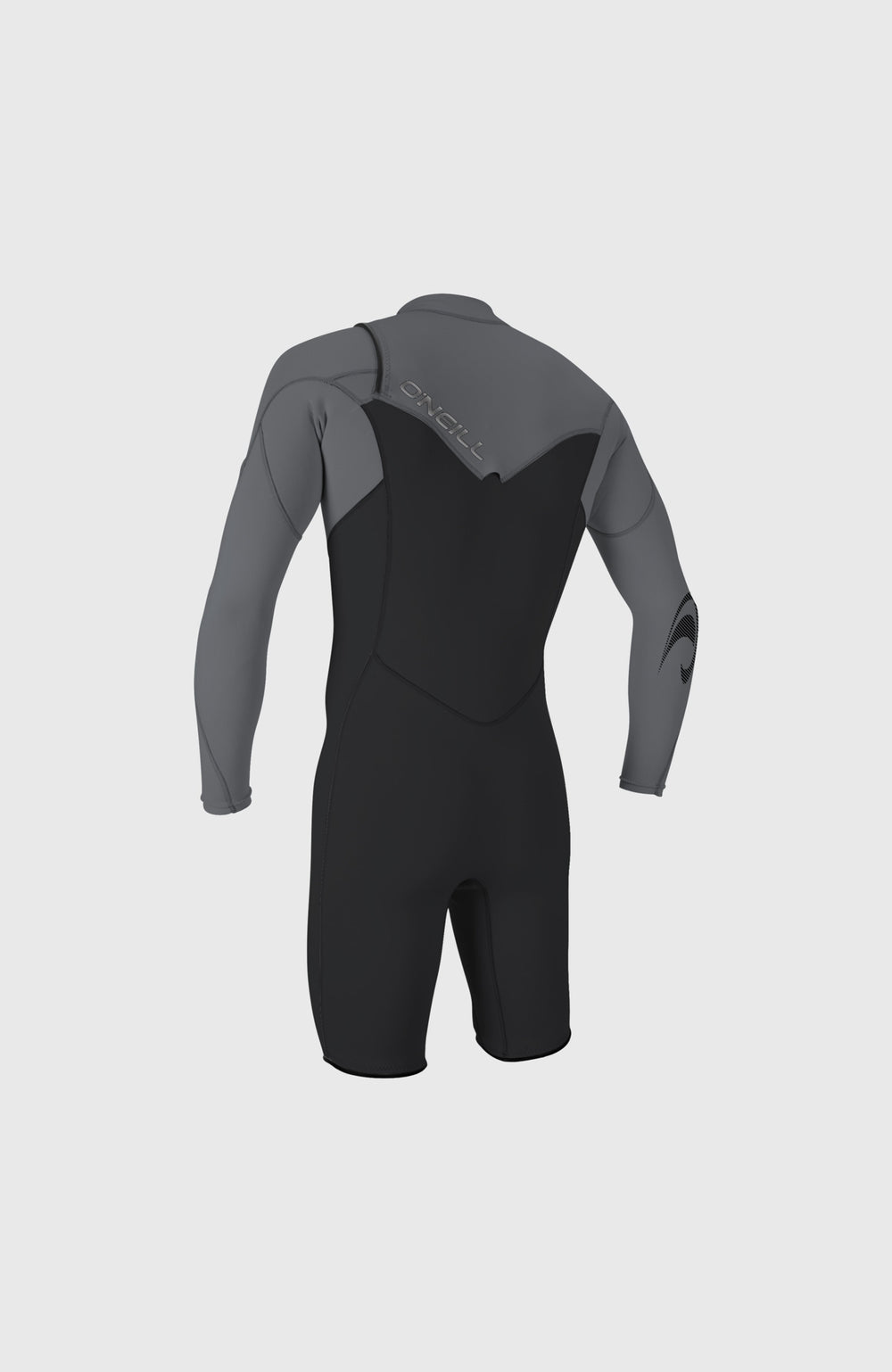 O'Neill Men Hammer 2mm Chest Zip Long Sleeve Spring Wetsuit Men – O'Neill TEMPEREDSTEEL/SMOKE/SMOKE