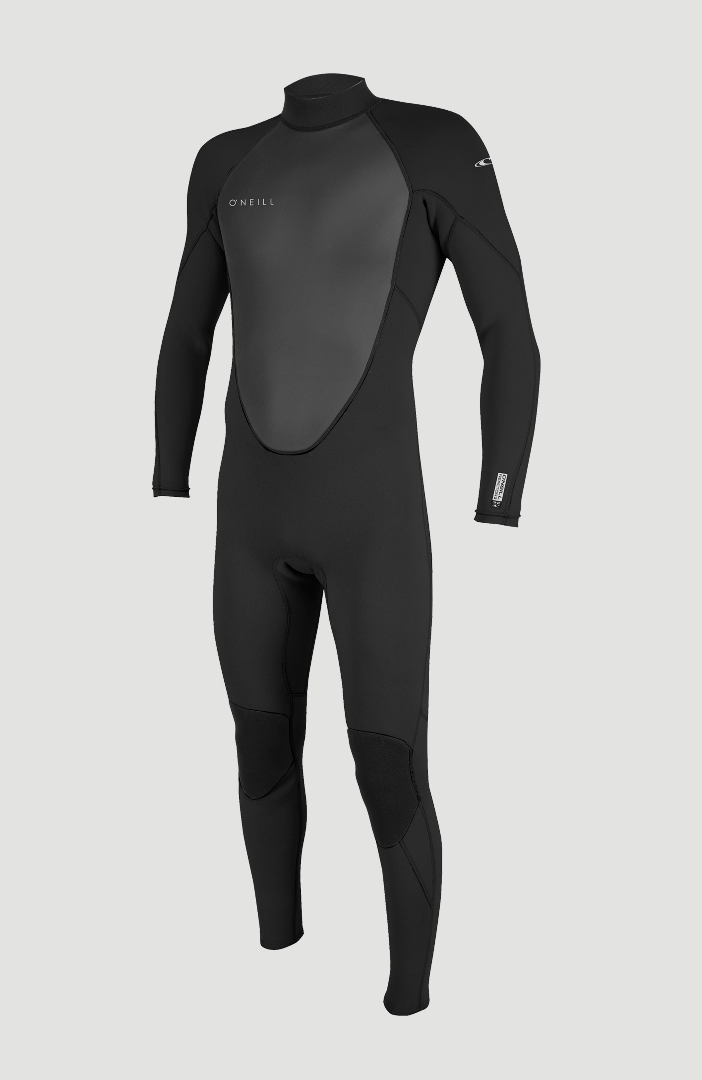 Reactor-2 3/2mm Back Zip Full Wetsuit BLACK/BLACK