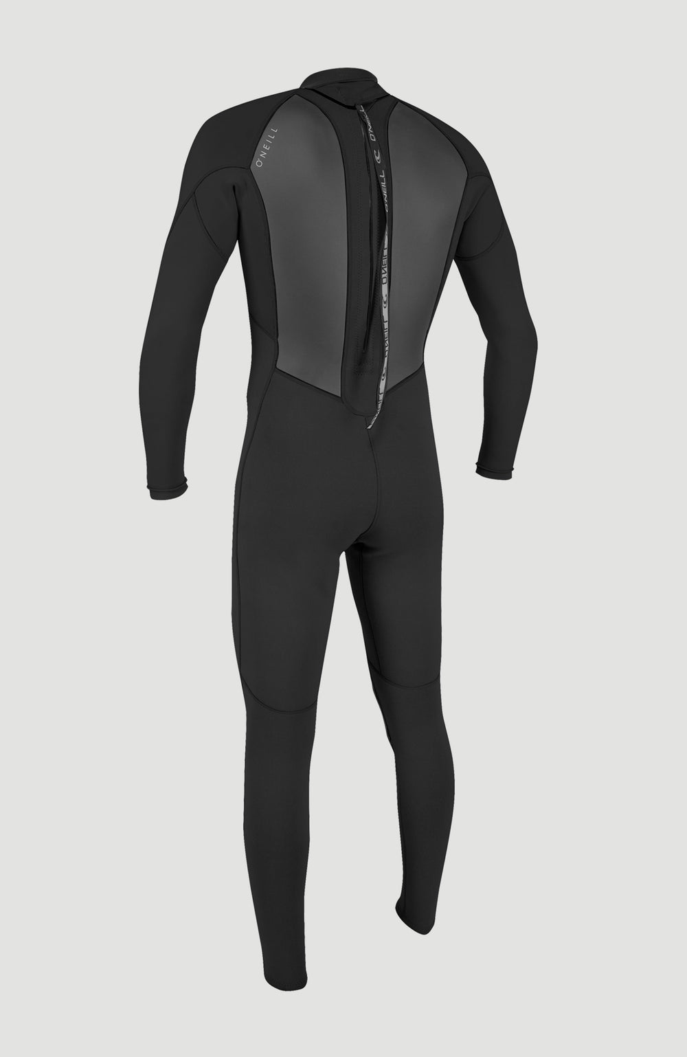 Reactor-2 3/2mm Back Zip Full Wetsuit BLACK/BLACK