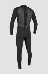 Reactor-2 3/2mm Back Zip Full Wetsuit BLACK/BLACK
