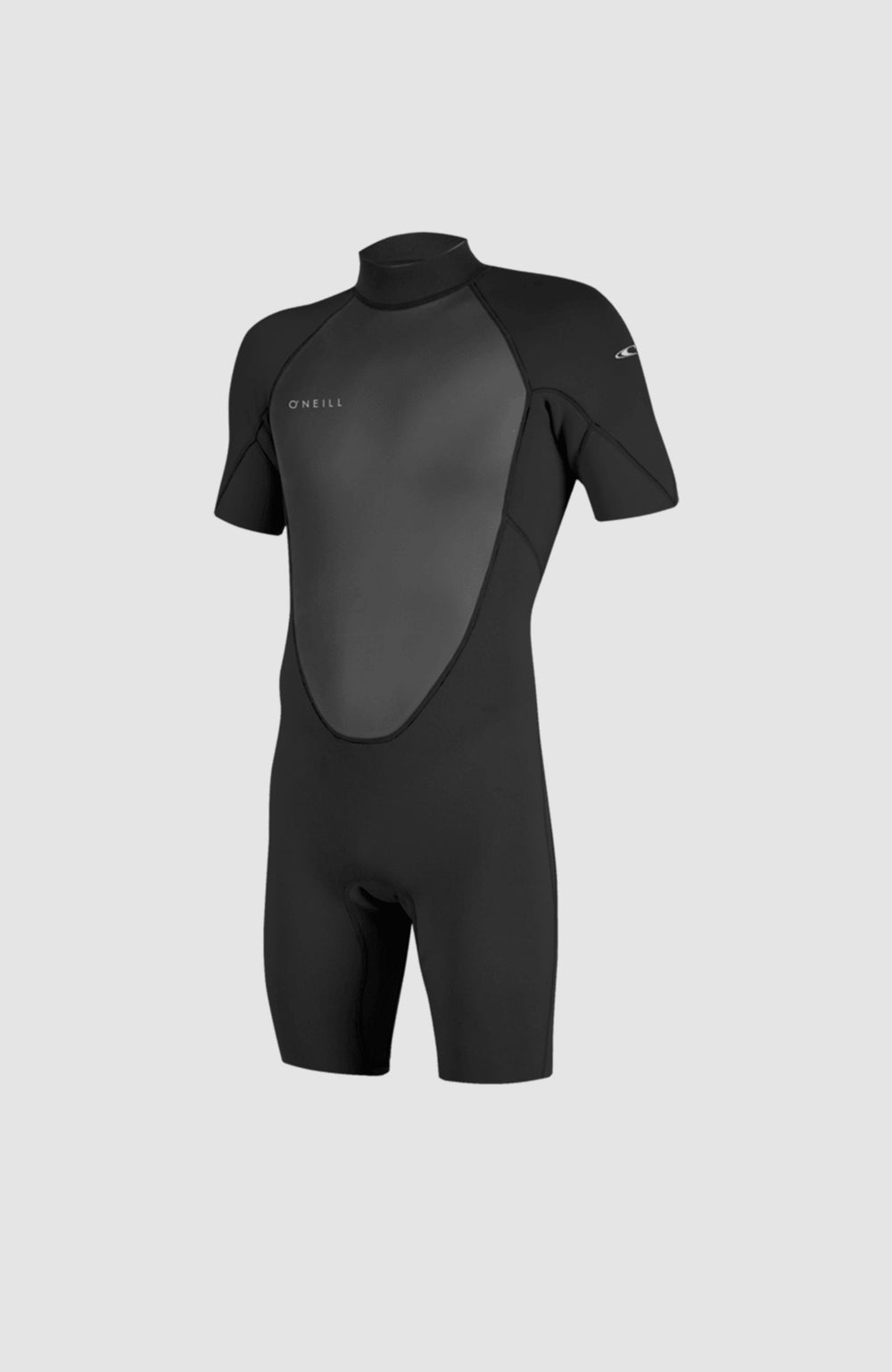 Reactor-2 2mm Back Zip Short Sleeve Spring Wetsuit BLACK/BLACK