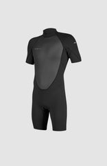 Reactor-2 2mm Back Zip Short Sleeve Spring Wetsuit BLACK/BLACK