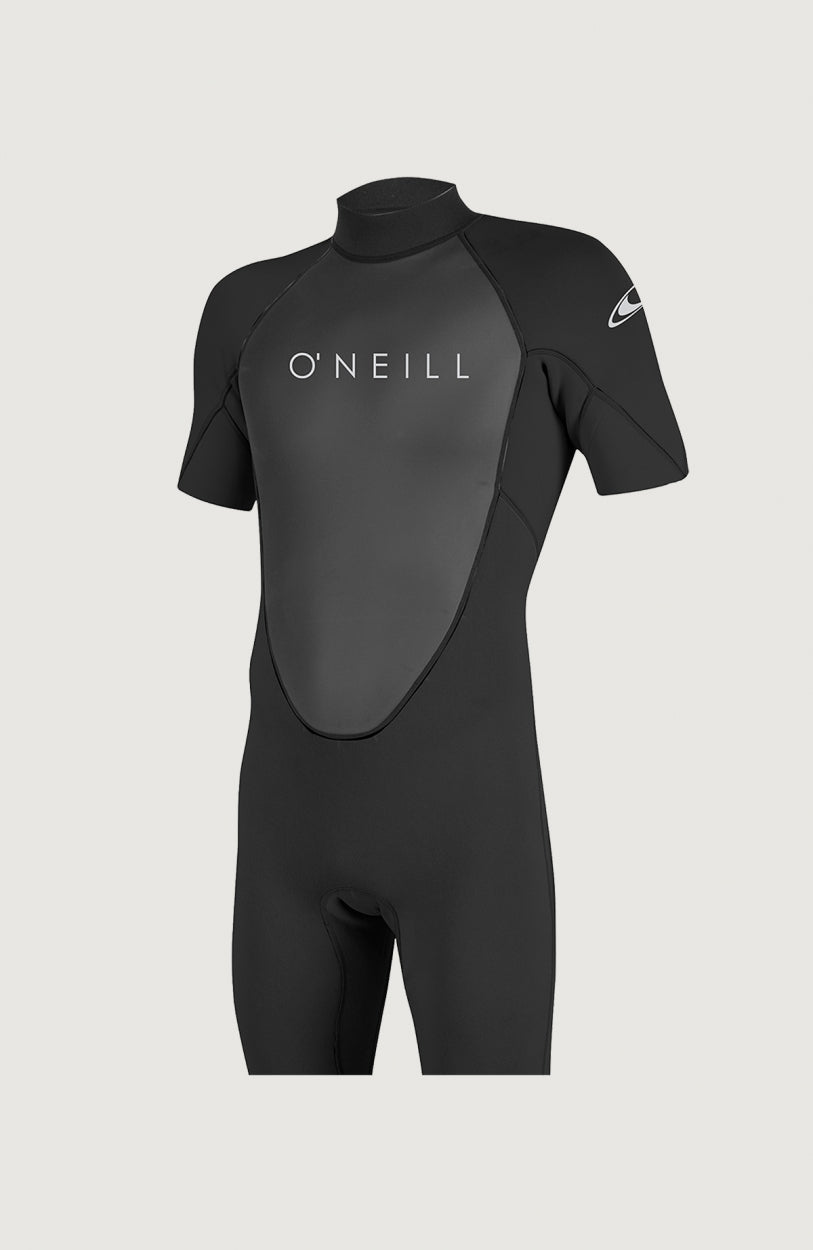 O'Neill Reactor-2 2mm Back Zip Shortsleeve Spring Wetsuit – O'Neill BLACK/BLACK