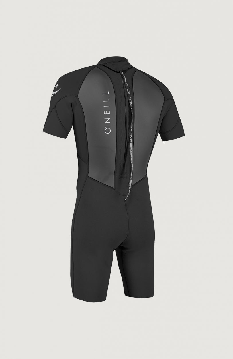 O'Neill Reactor-2 2mm Back Zip Shortsleeve Spring Wetsuit – O'Neill BLACK/BLACK