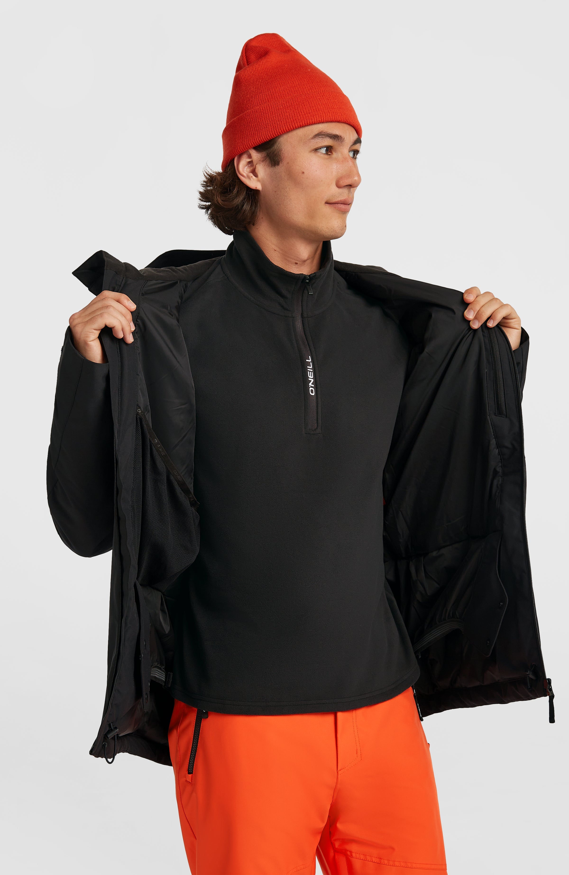 FWC'Cruz Snow Jacket Black Out
