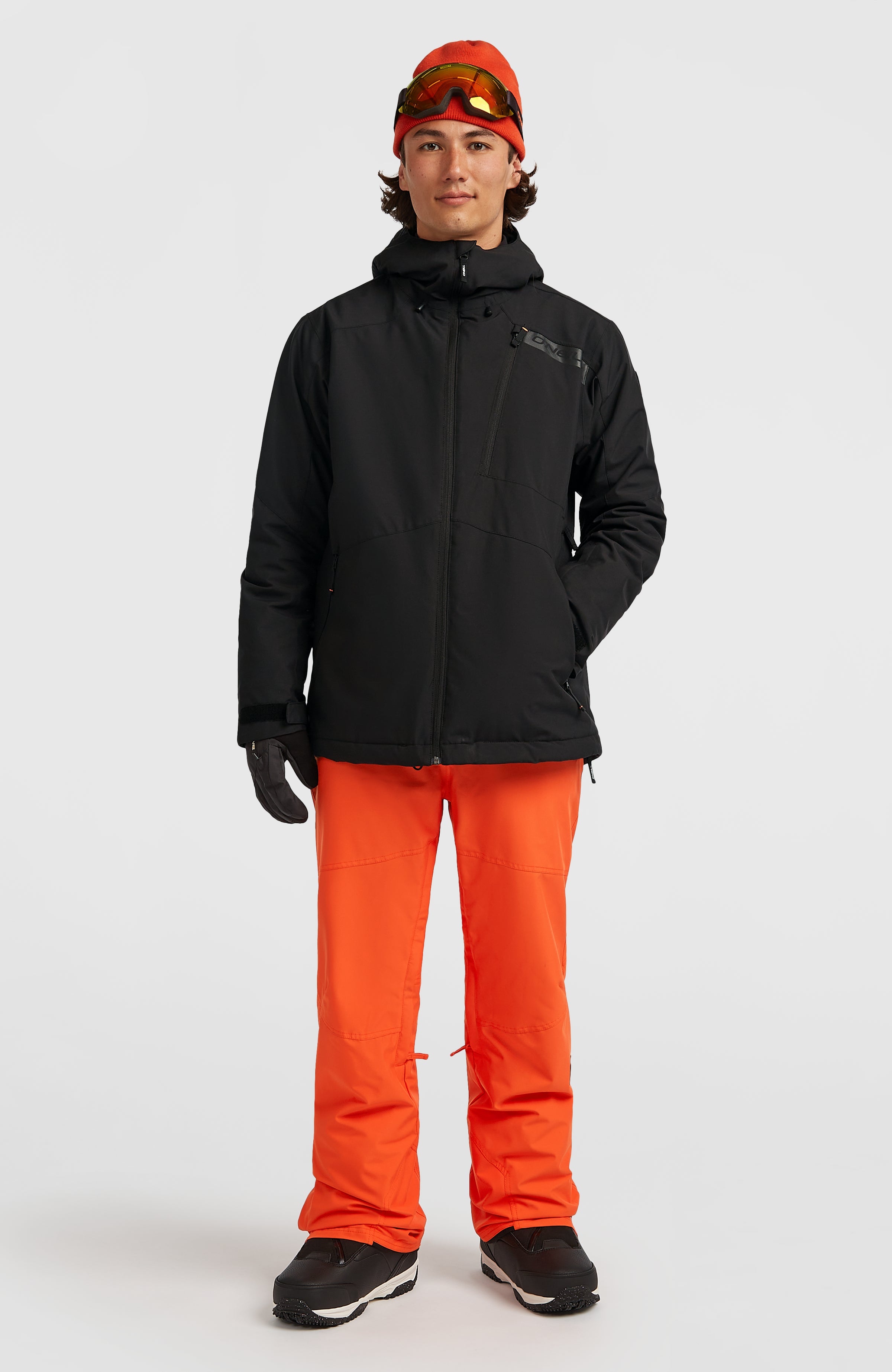 FWC'Cruz Snow Jacket Black Out