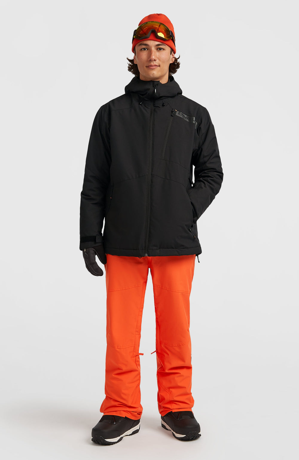 FWC'Cruz Snow Jacket Black Out