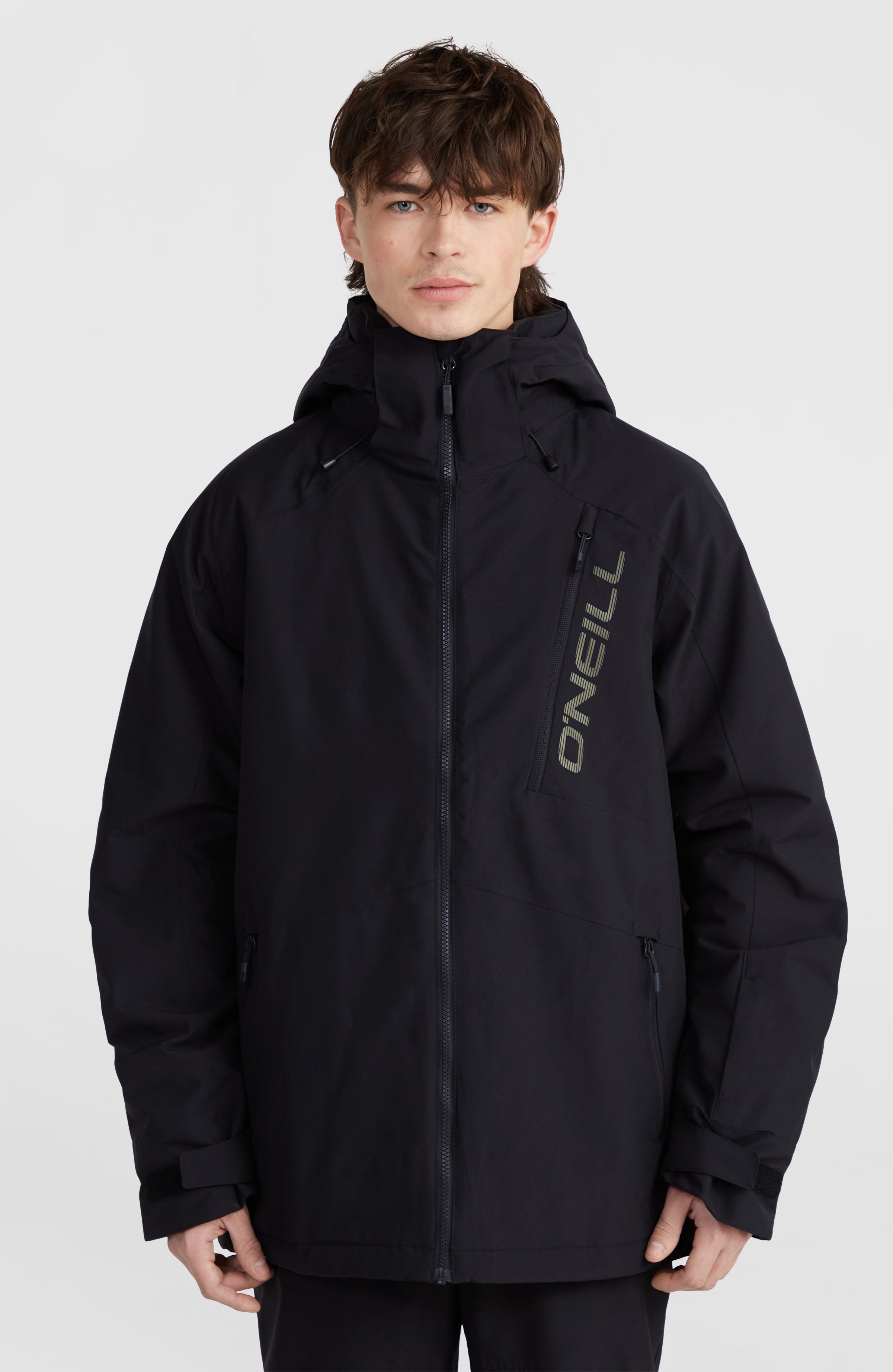 Hammer Snow Jacket Black Out