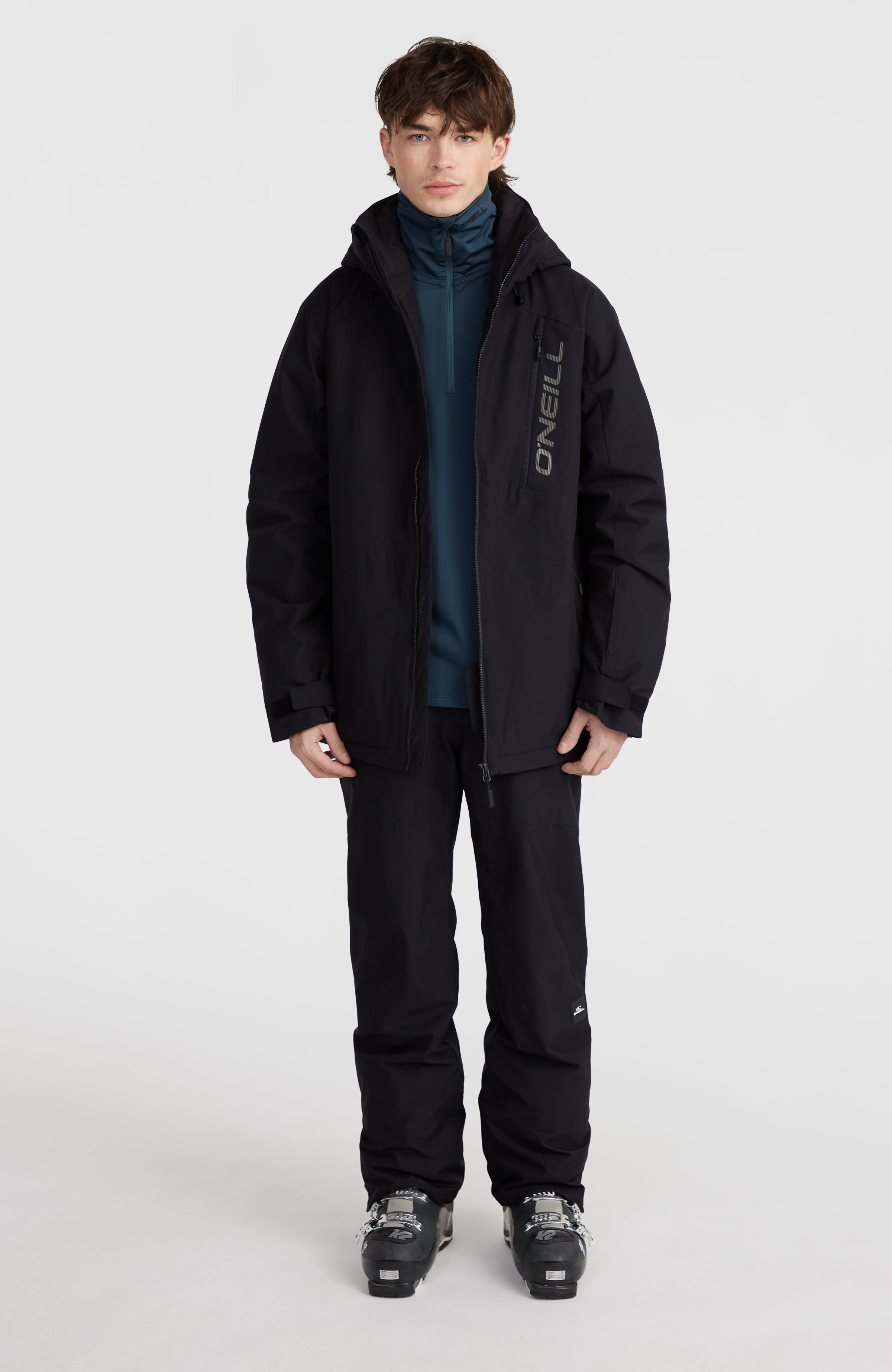 Hammer Snow Jacket Black Out