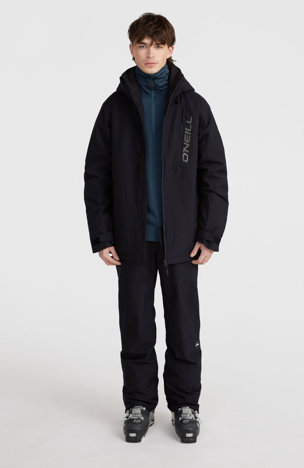 Hammer Snow Jacket Black Out
