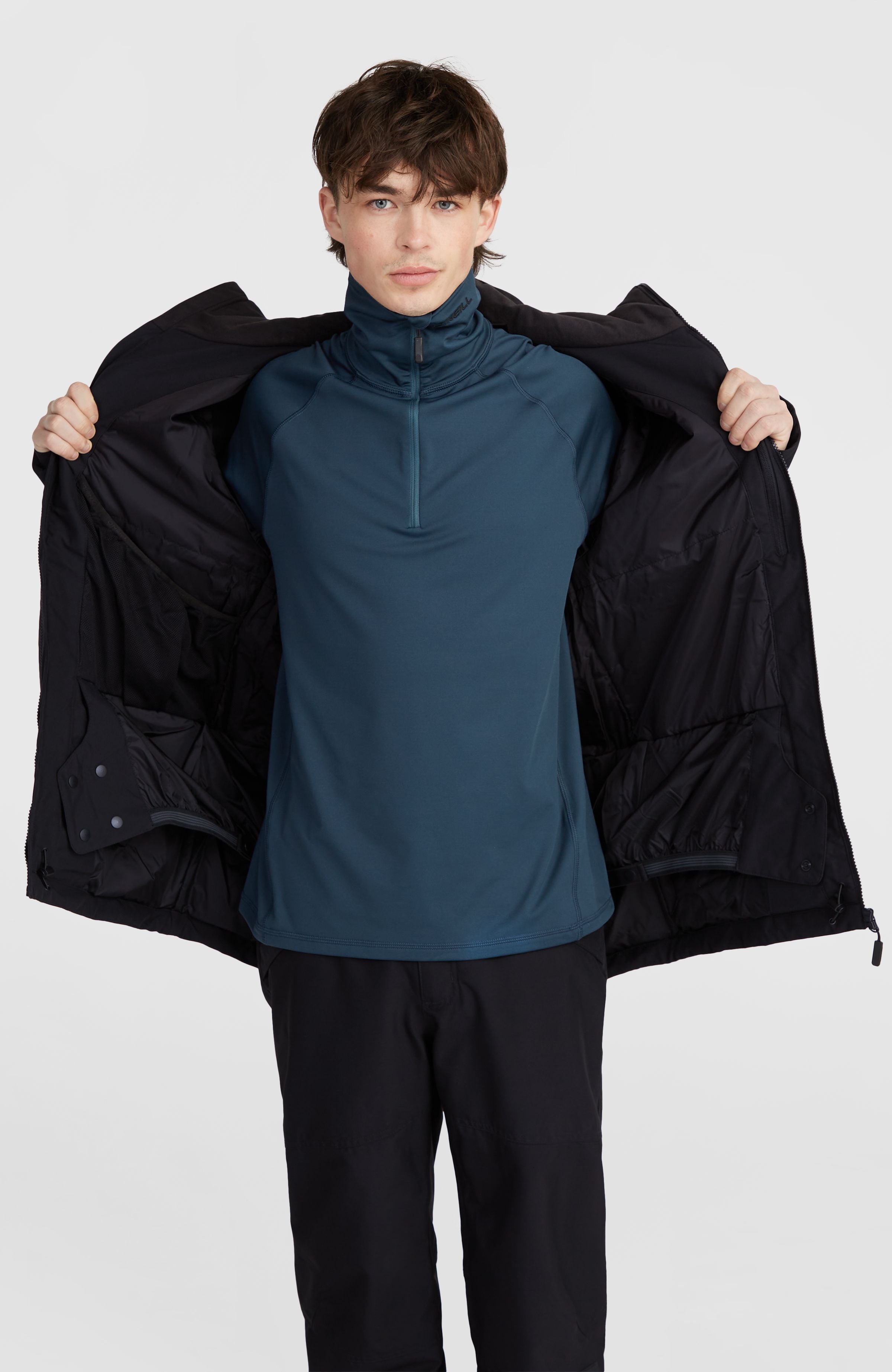 Hammer Snow Jacket Black Out