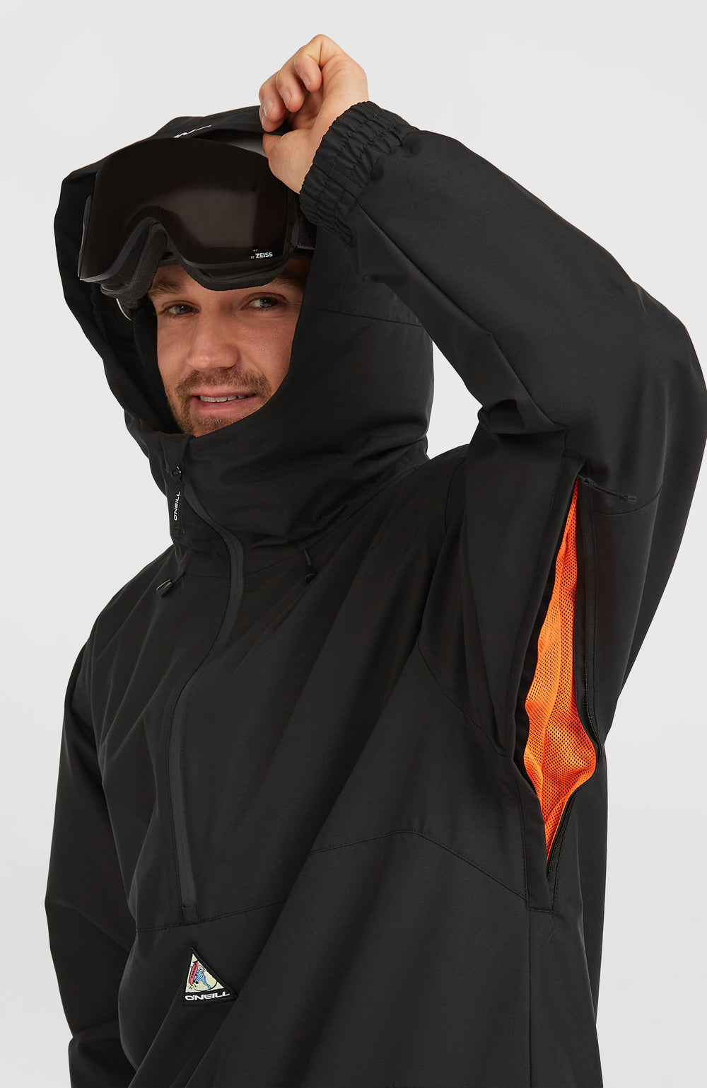 FWC'Play Park Anorak Snow Jacket Black Out