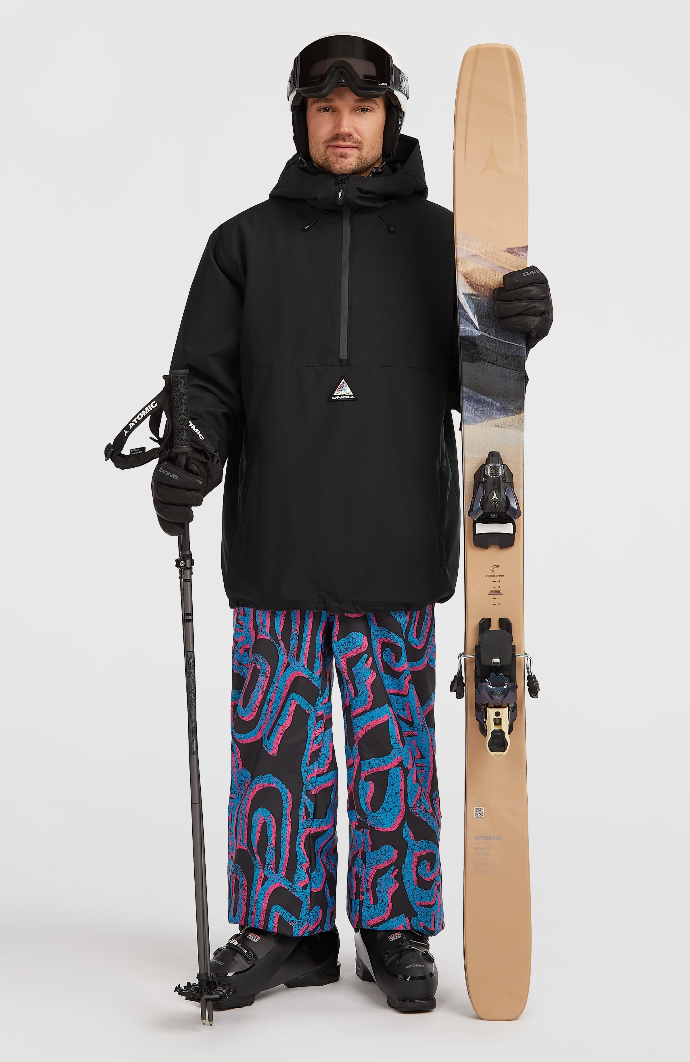 FWC'Play Park Anorak Snow Jacket Black Out