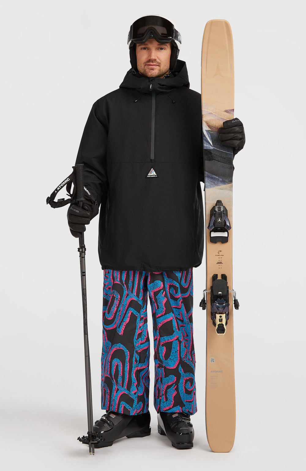 FWC'Play Park Anorak Snow Jacket Black Out