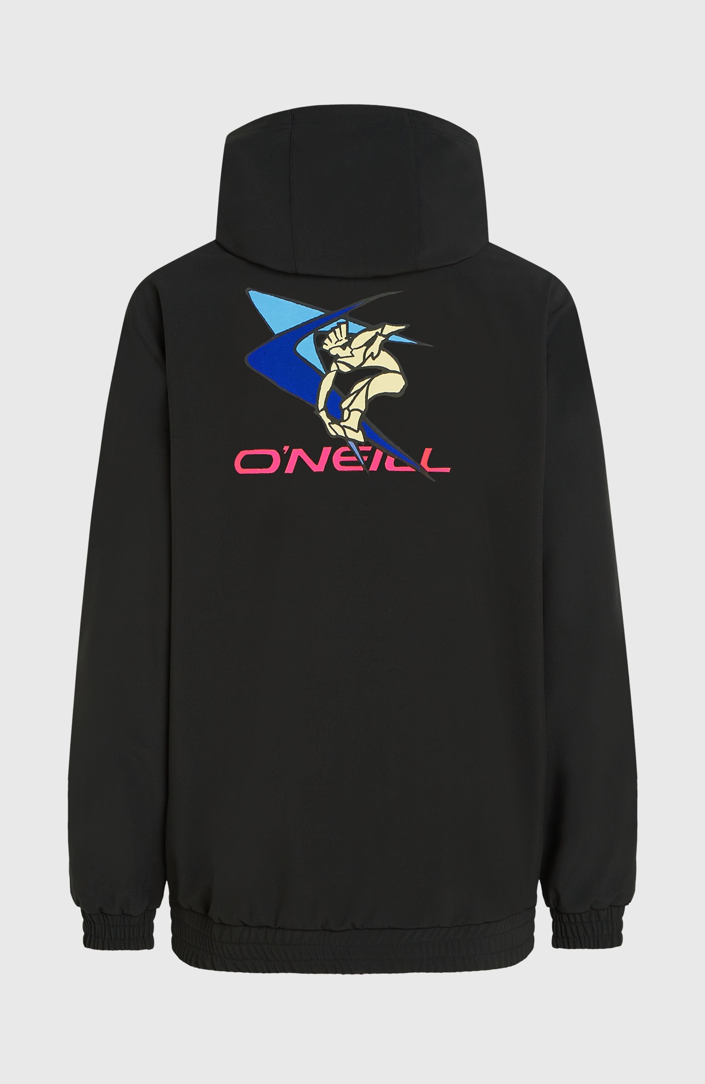 FWC'Play Softshell Hoodie Black Out