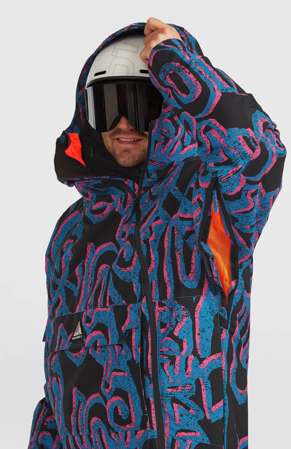 FWC'Play Asymmetric Snow Jacket Pink Legacy