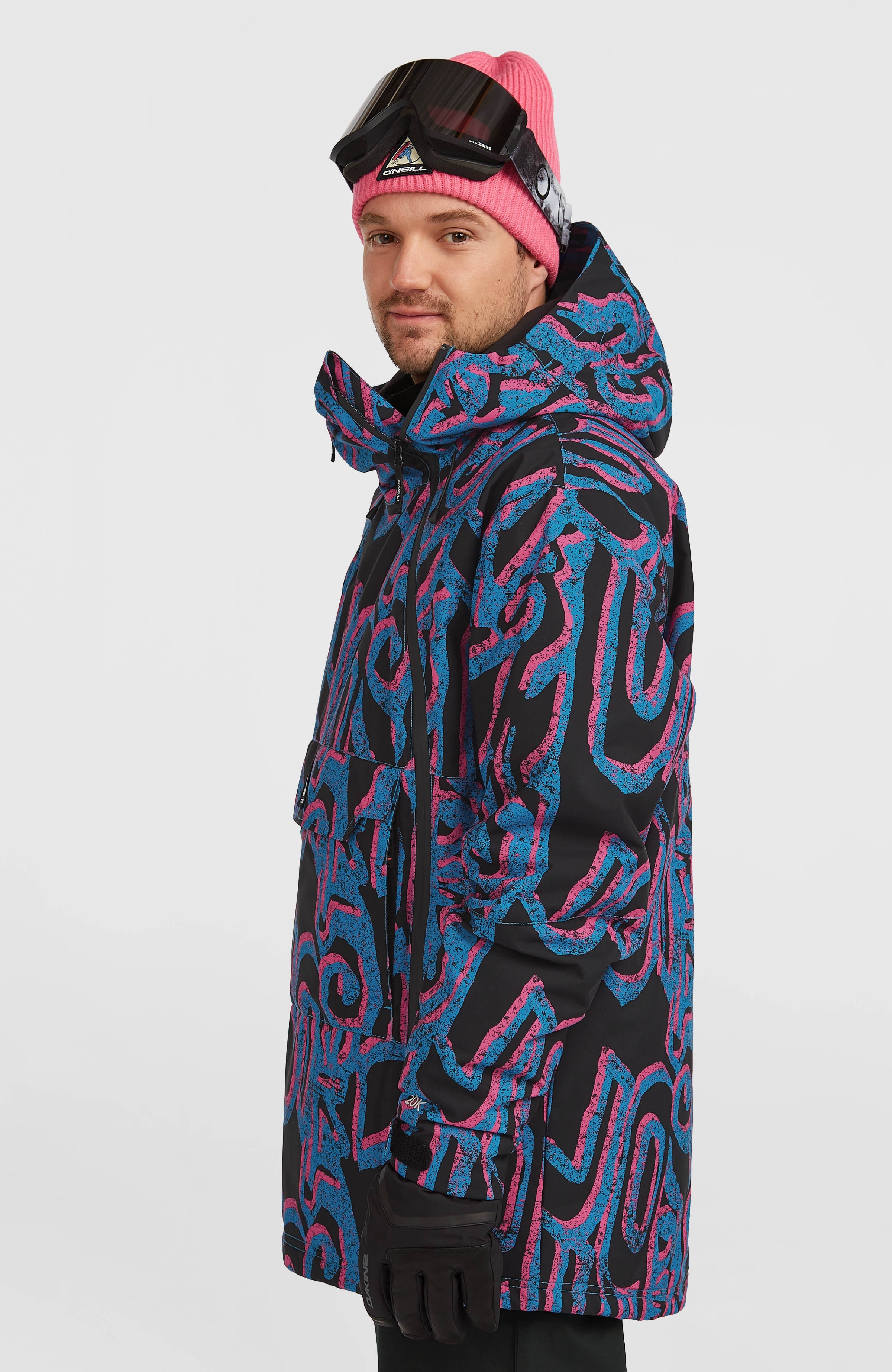 FWC'Play Asymmetric Snow Jacket Pink Legacy