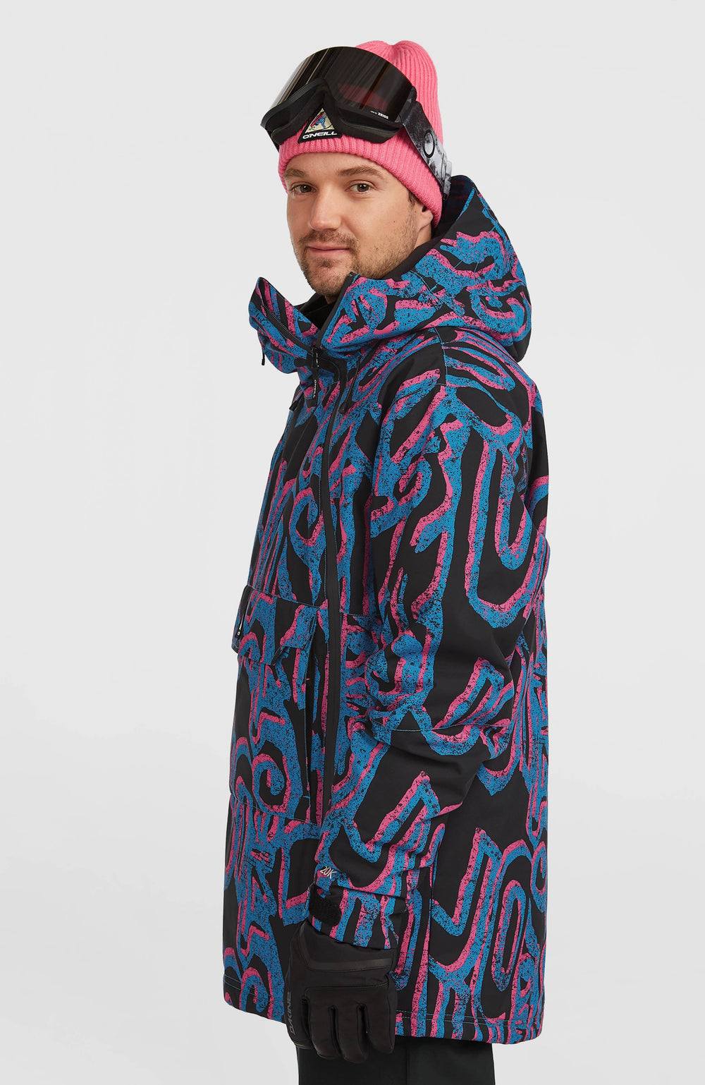 FWC'Play Asymmetric Snow Jacket Pink Legacy