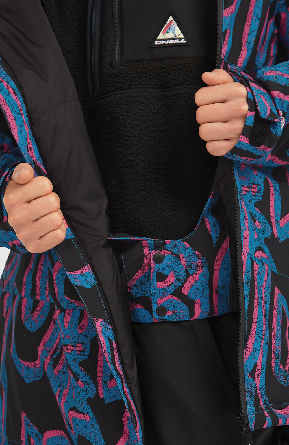 FWC'Play Asymmetric Snow Jacket Pink Legacy