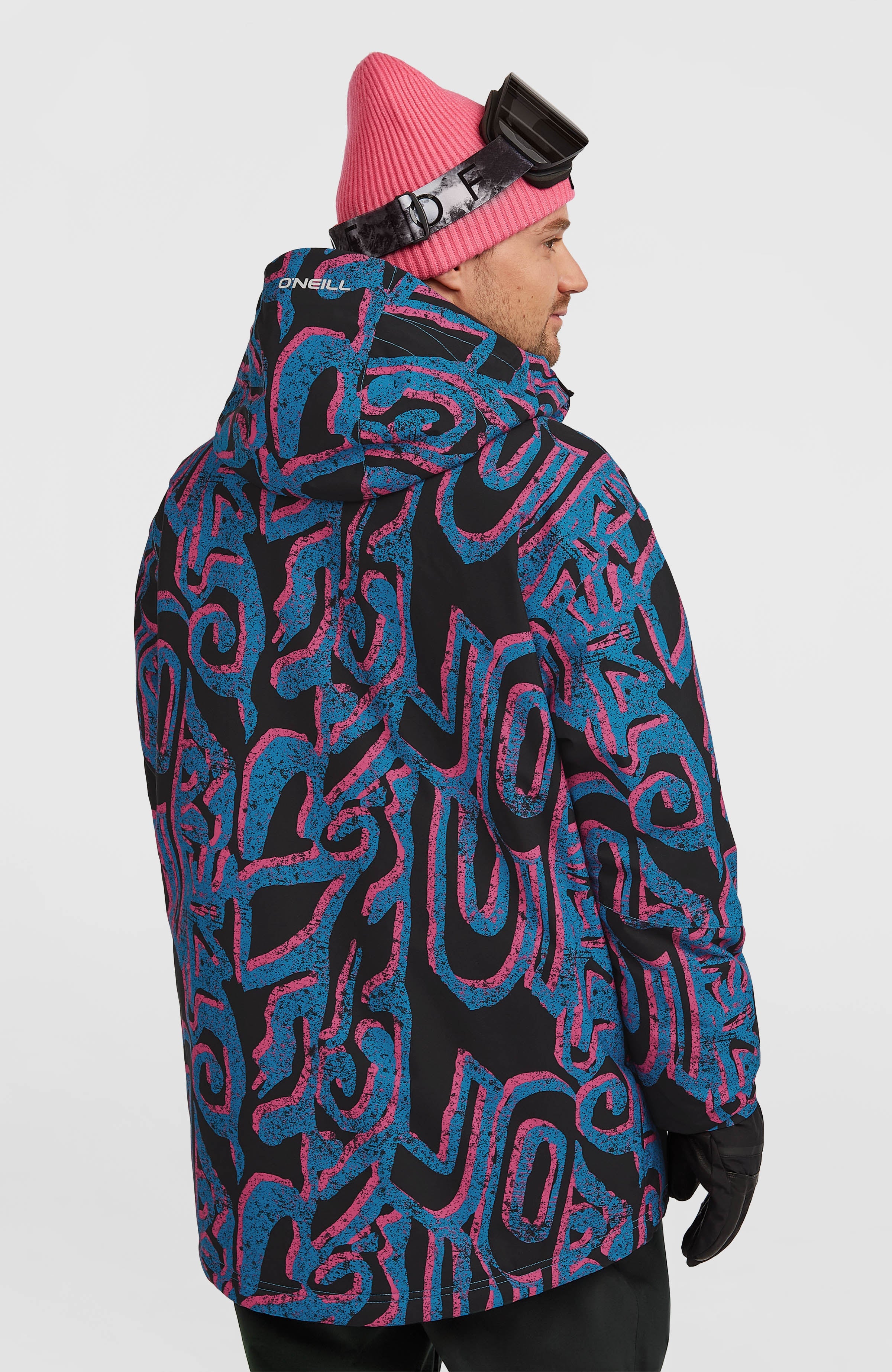 FWC'Play Asymmetric Snow Jacket Pink Legacy