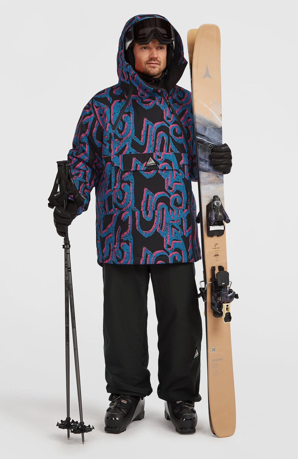 FWC'Play Asymmetric Snow Jacket Pink Legacy