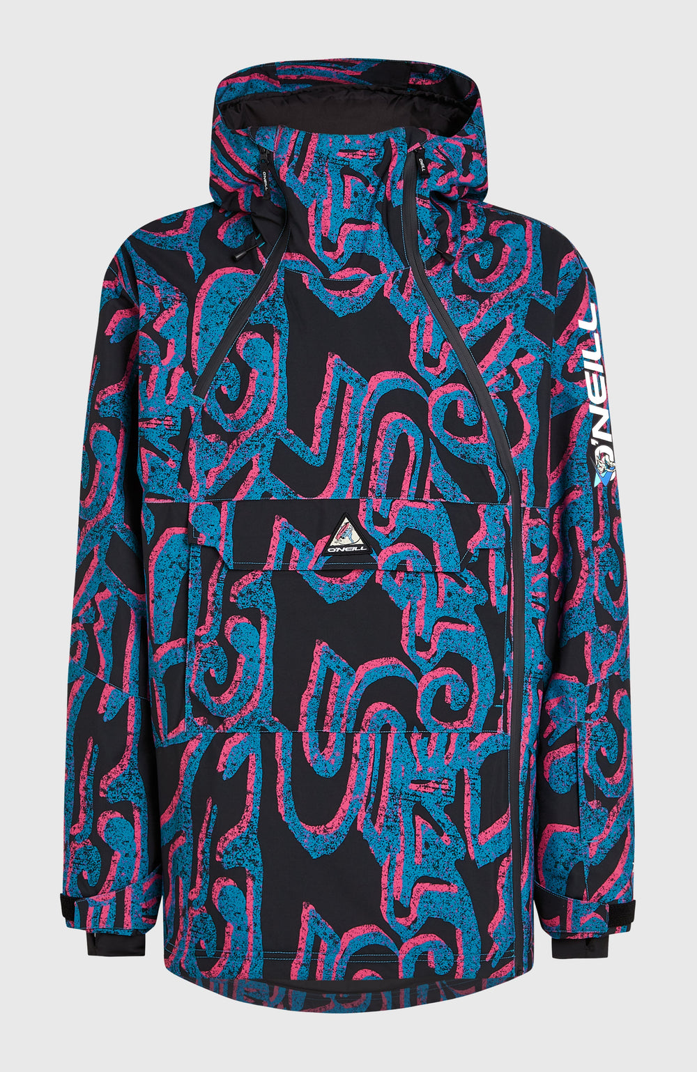 FWC'Play Asymmetric Snow Jacket Pink Legacy