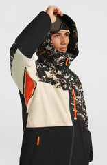 FWC'Cruz Triple Snow Jacket Black/Beige Quarry