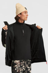FWC'Cruz Triple Snow Jacket Black/Beige Quarry