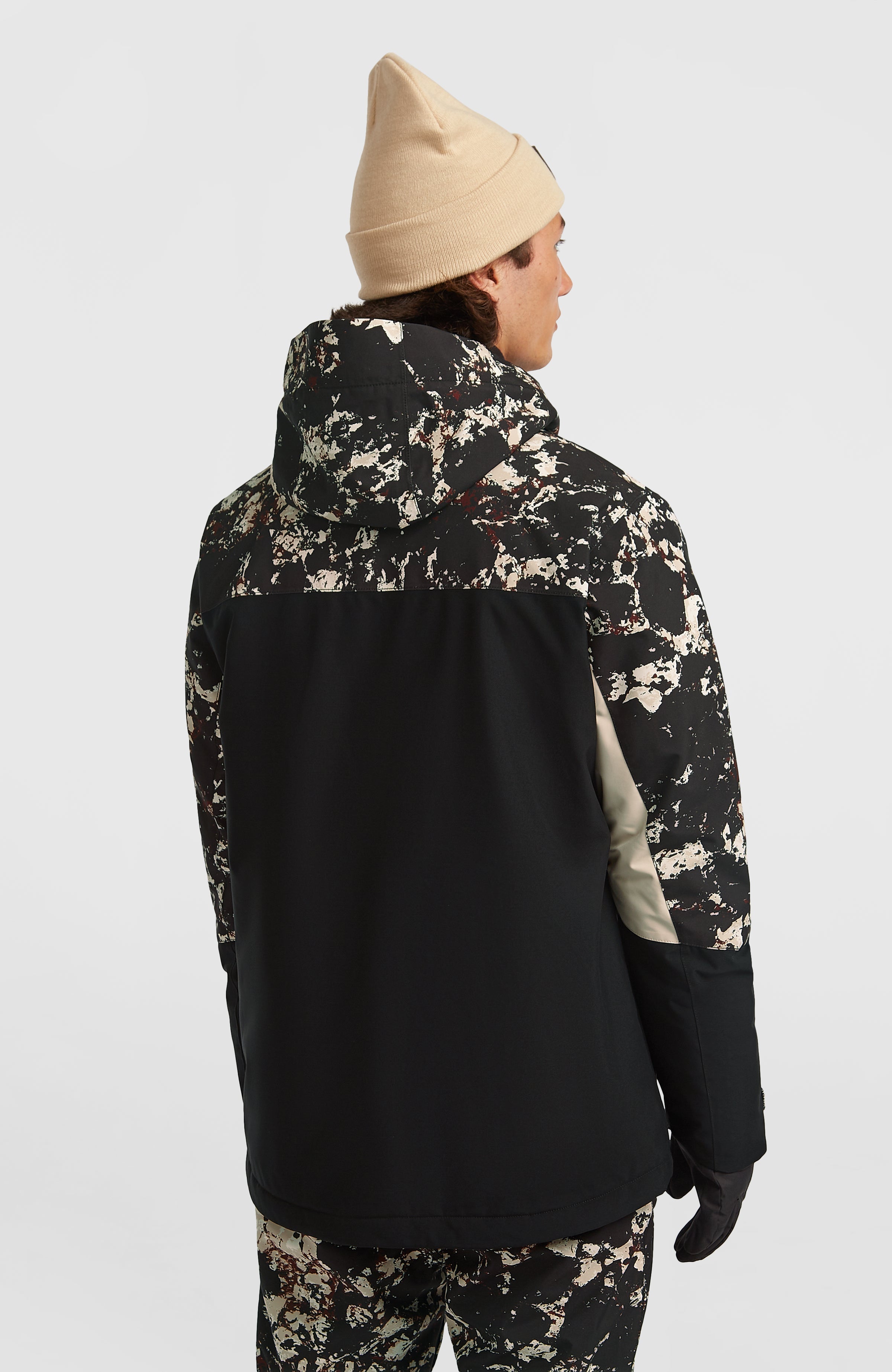 FWC'Cruz Triple Snow Jacket Black/Beige Quarry