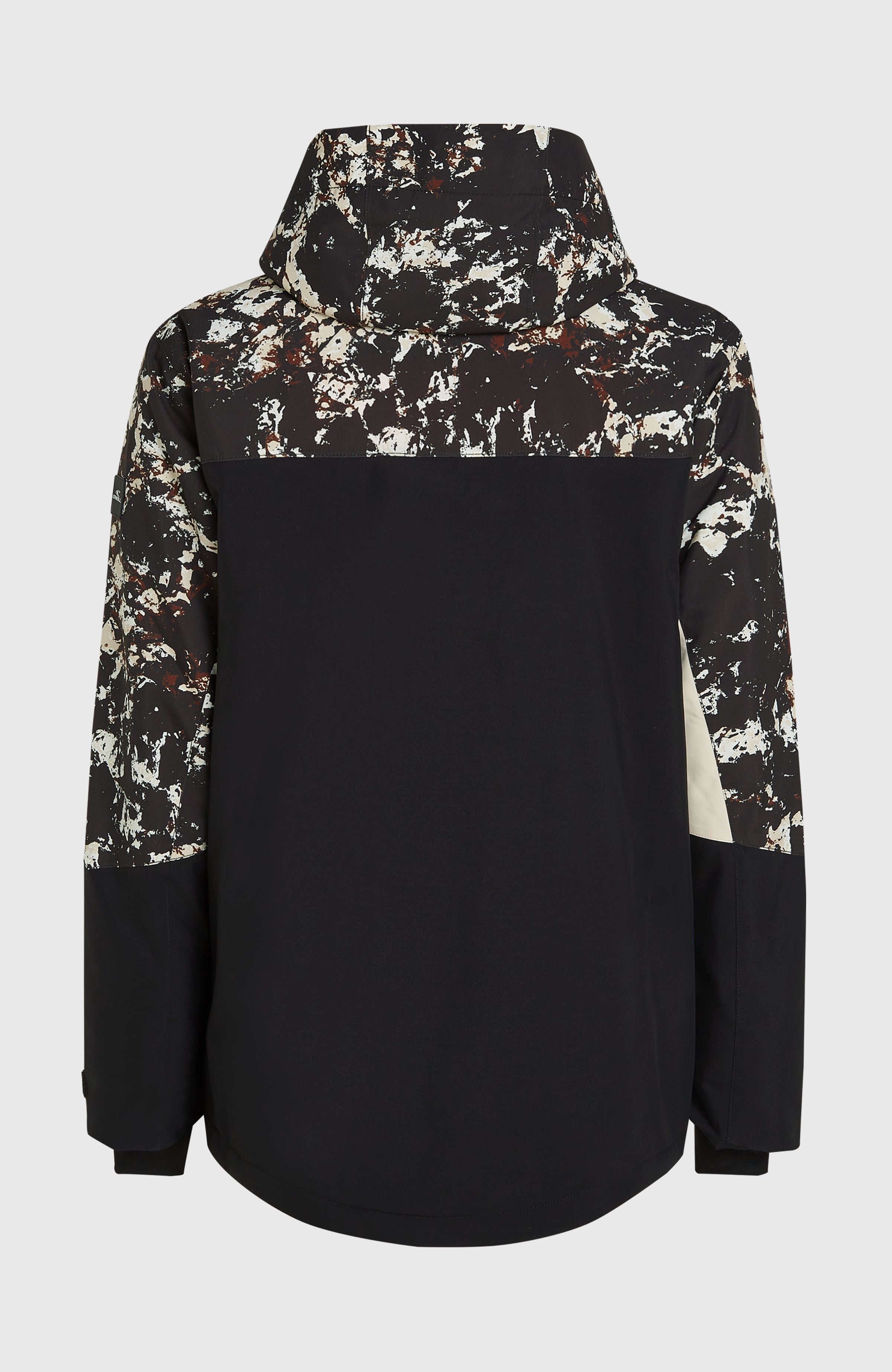 FWC'Cruz Triple Snow Jacket Black/Beige Quarry