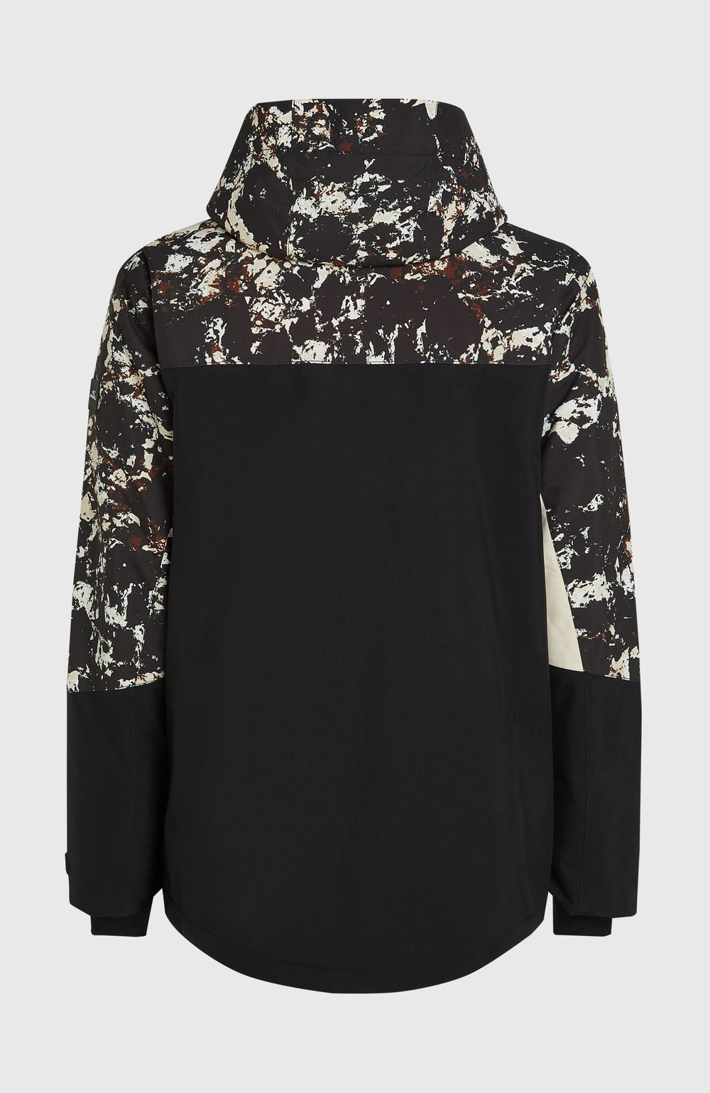 FWC'Cruz Triple Snow Jacket Black/Beige Quarry