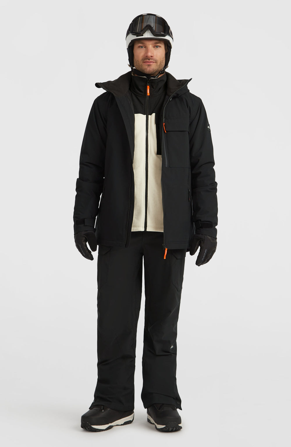 FWC'Peak Snow Jacket Black Out