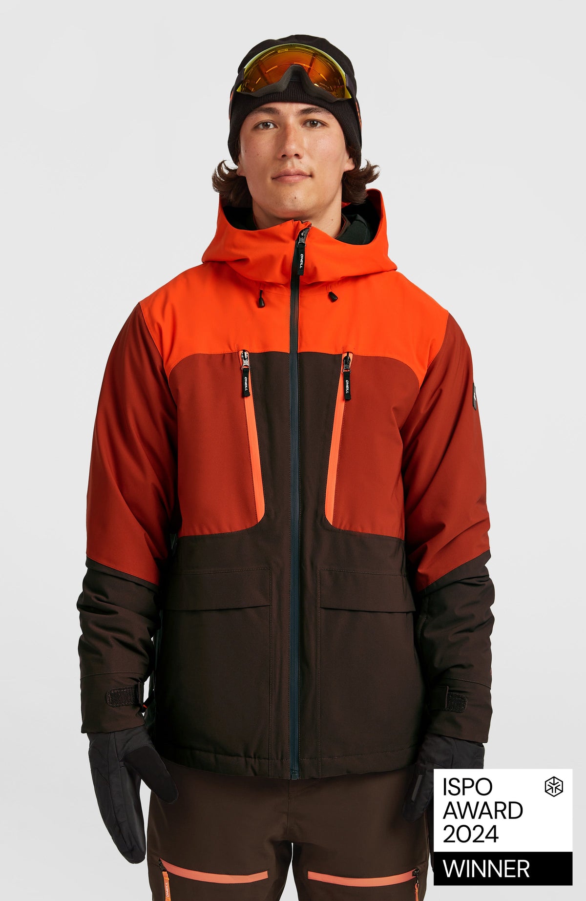 FWC’Peak Fire Snow Jacket Flame Colour Block