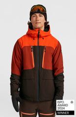 FWC’Peak Fire Snow Jacket Flame Colour Block