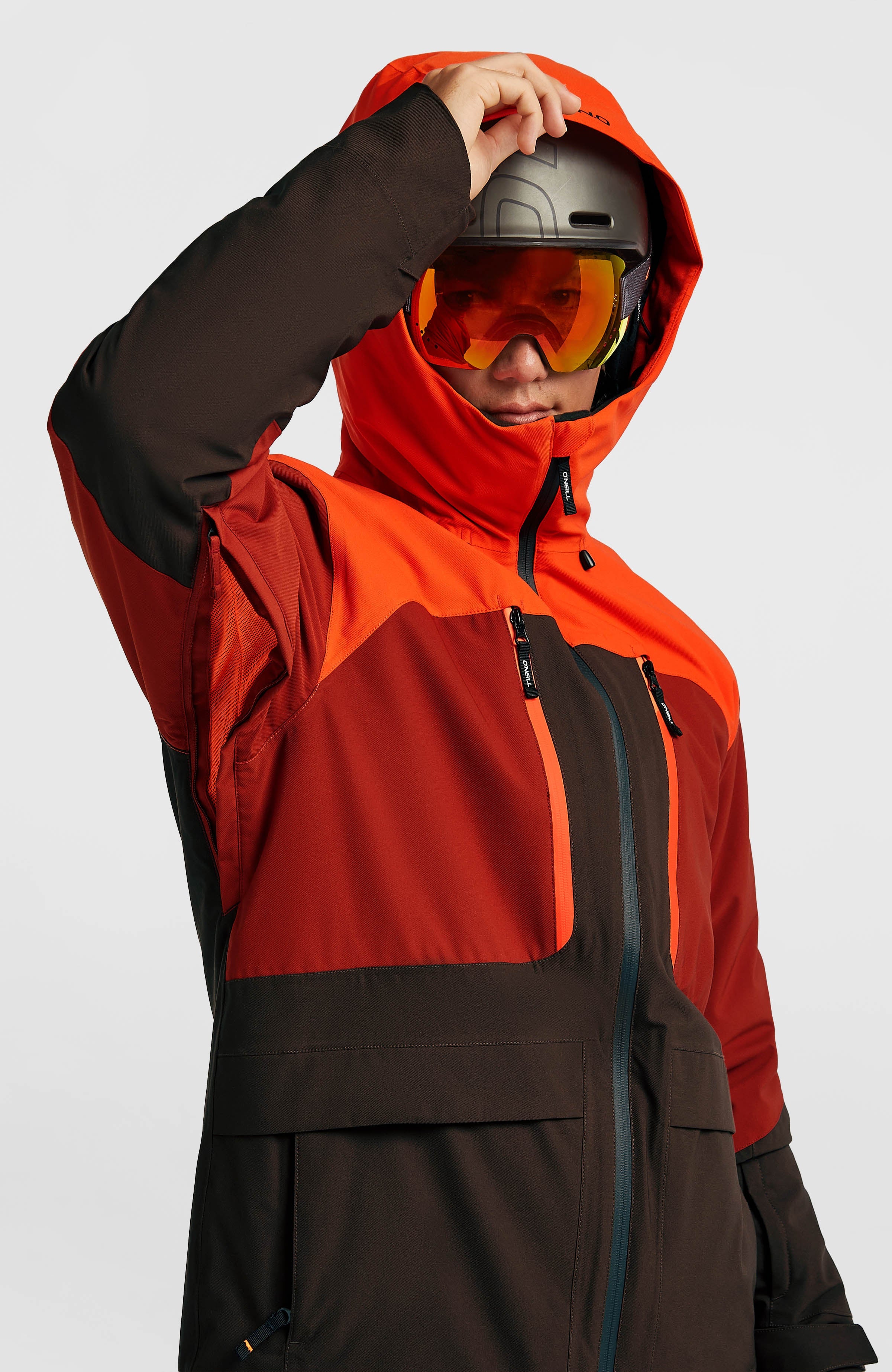 FWC’Peak Fire Snow Jacket Flame Colour Block